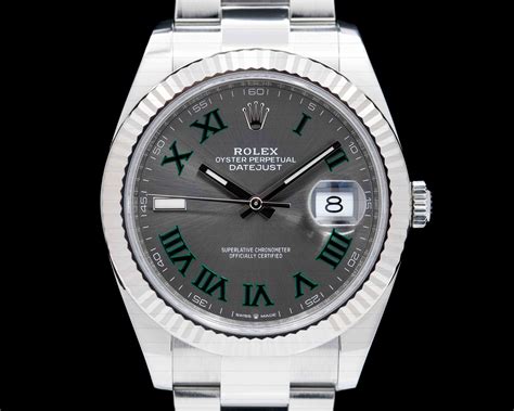 Rolex Oyster Perpetual Datejust 41 Ref. 126334 – Eupen Fine 